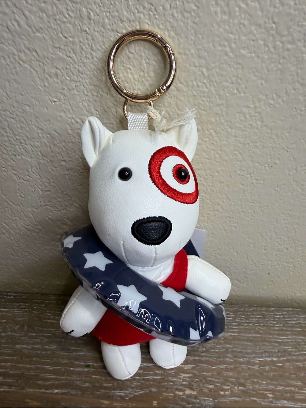 Target Beach Bullseye Bag Charm - Universal Thread | NWT